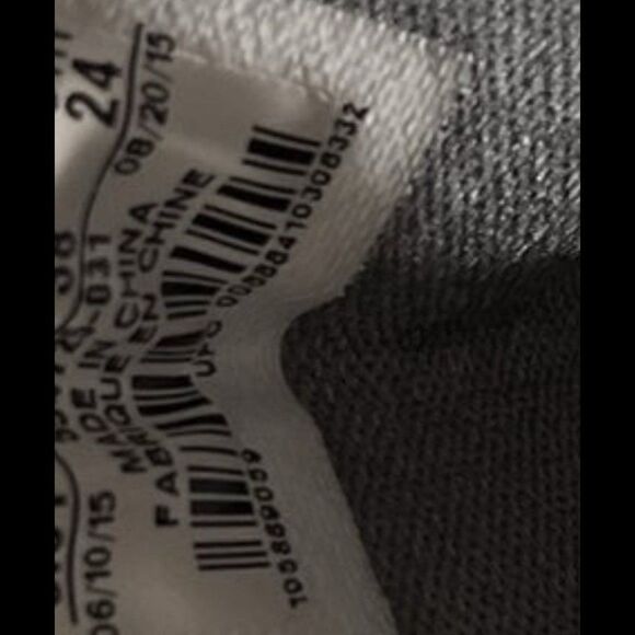 Air Jordan 1 Retro Mid GS 'Cool Grey Wolf Grey  Kids size 5.5  Fits women size 7 - Picture 9 of 9